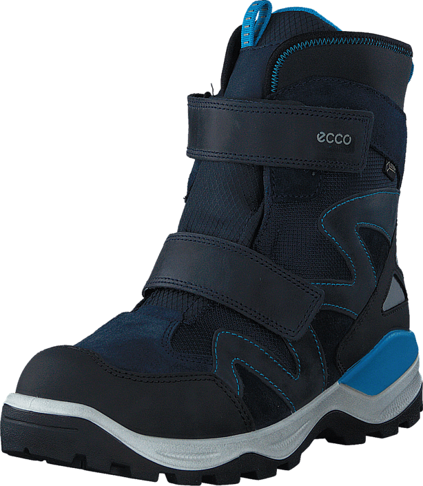 Ecco - 710223 Snow Mountain Black/Marine/Poseidon