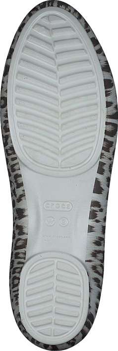 Crocs - Crocs Lina Graphic Flat Leopard/Oyster