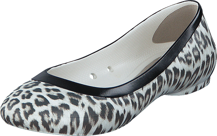 Crocs - Crocs Lina Graphic Flat Leopard/Oyster