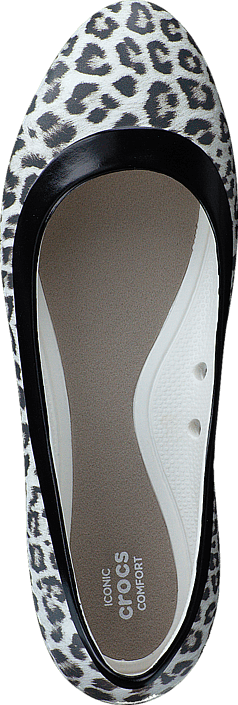 Crocs - Crocs Lina Graphic Flat Leopard/Oyster