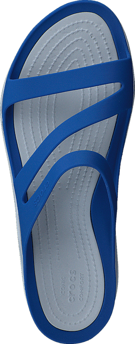 Crocs - Swiftwater Sandal W Blue Jean/Pearl White