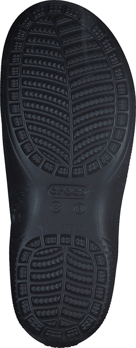 Crocs - Crocs Freesail Leopard Lined Black/Gold