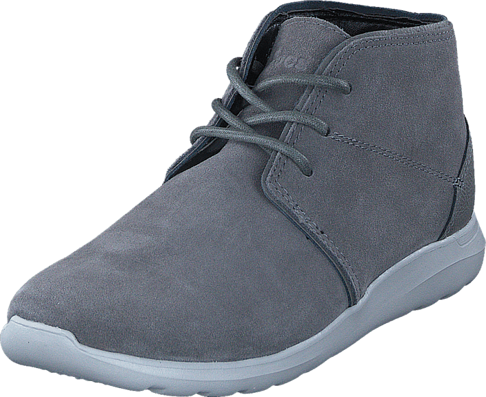 Crocs - Crocs Kinsale Chukka M Charcoal/Pearl White