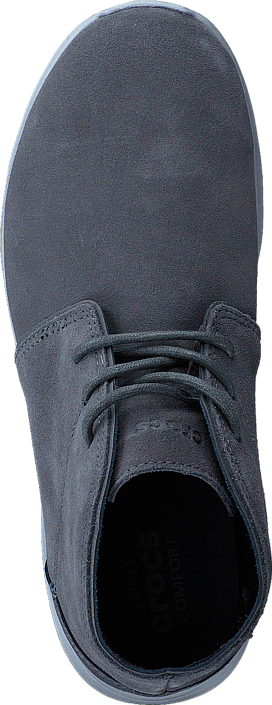 Crocs - Crocs Kinsale Chukka M Charcoal/Pearl White