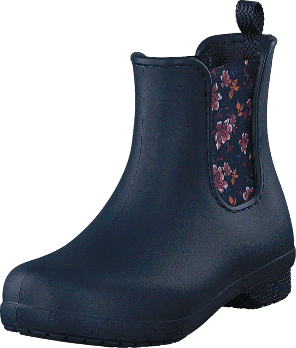 Crocs - Crocs Freesail Chelsea Boot W Navy/Floral