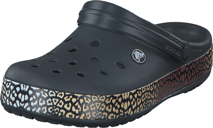 Crocs - Crocband Leopard III Clog Black