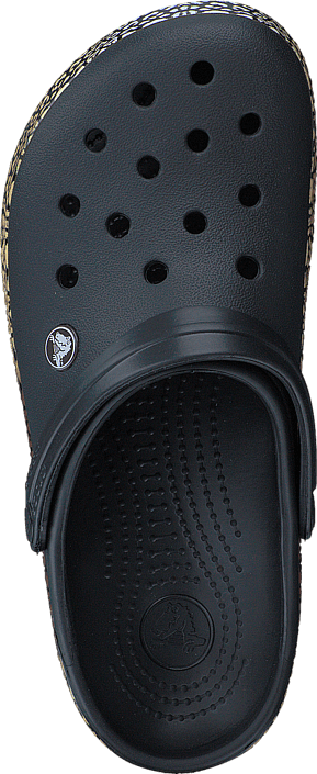 Crocs - Crocband Leopard III Clog Black