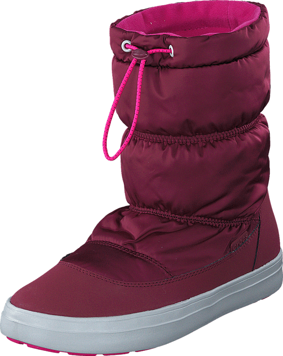 Footway SE - Crocs LodgePoint Shiny Pull-On W Garnet/Candy Pink, Skor, Kängor & Boots, Höga k 747.00 Footway SE - Crocs LodgePoint Shiny Pull-On W Garnet/Candy Pink, Skor, Kängor & Boots, Höga k 747.00