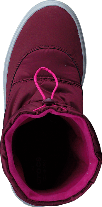 Crocs - LodgePoint Shiny Pull-On W Garnet/Candy Pink