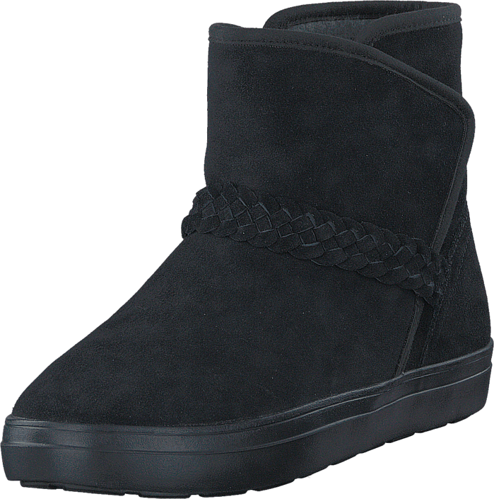 Crocs - LodgePoint Suede Bootie W Black