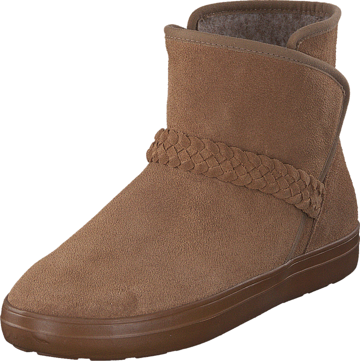 Crocs - LodgePoint Suede Bootie W Hazelnut