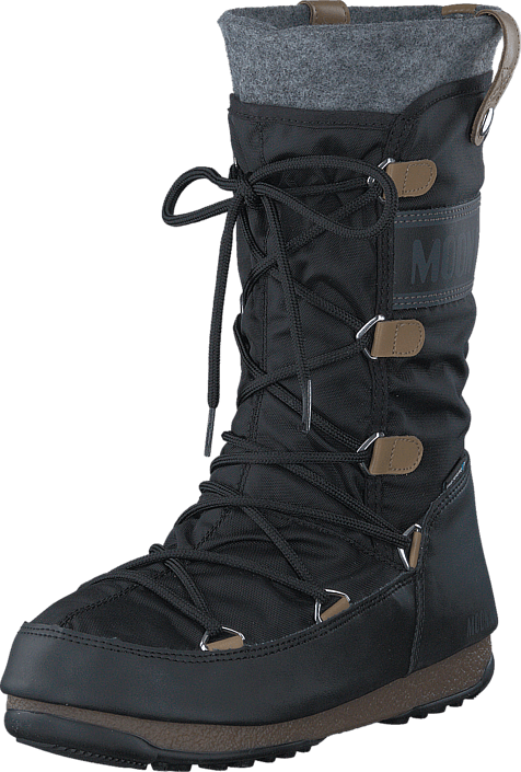 Moon Boot - WE Monaco Black