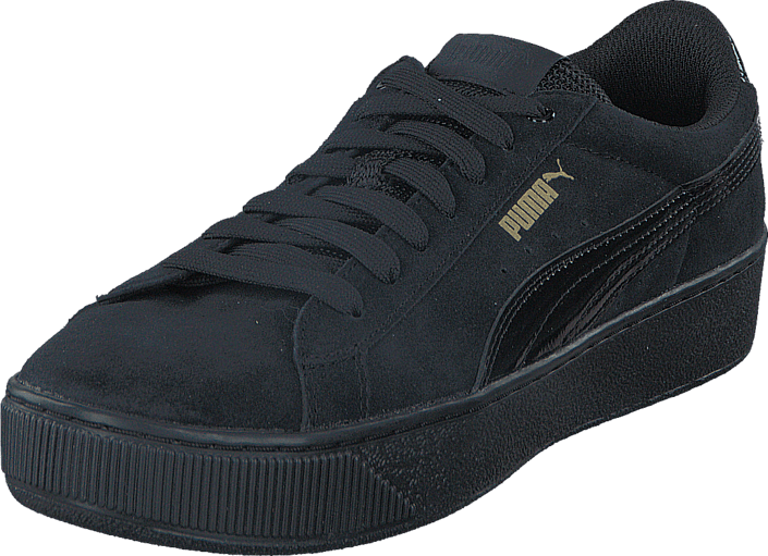 Puma - Vikky Platform Black-Black