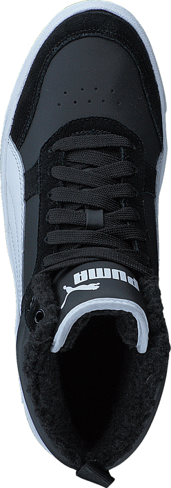 Puma - Reebound street v2 Black-White