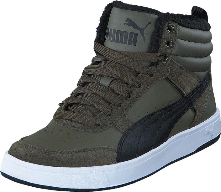 Puma - Reebound street v2 Olive Night