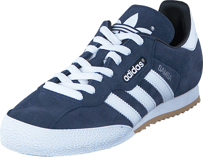 adidas Originals - Sam Super Suede Navy/Running White Ftw