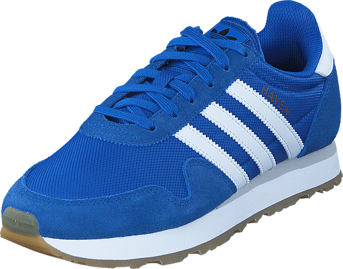 adidas Originals - Haven J Blue/Ftwr White/Ftwr White