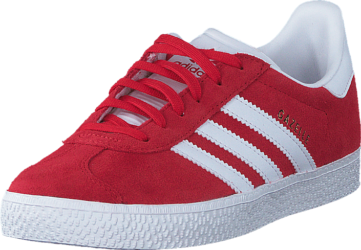 adidas Originals - Gazelle C Scarlet/Ftwr White/Gold Met.