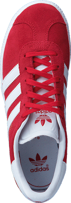adidas Originals - Gazelle C Scarlet/Ftwr White/Gold Met.