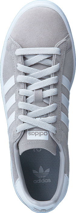 adidas Originals - Campus J Grey One F17/Ftwr White/Ftwr W