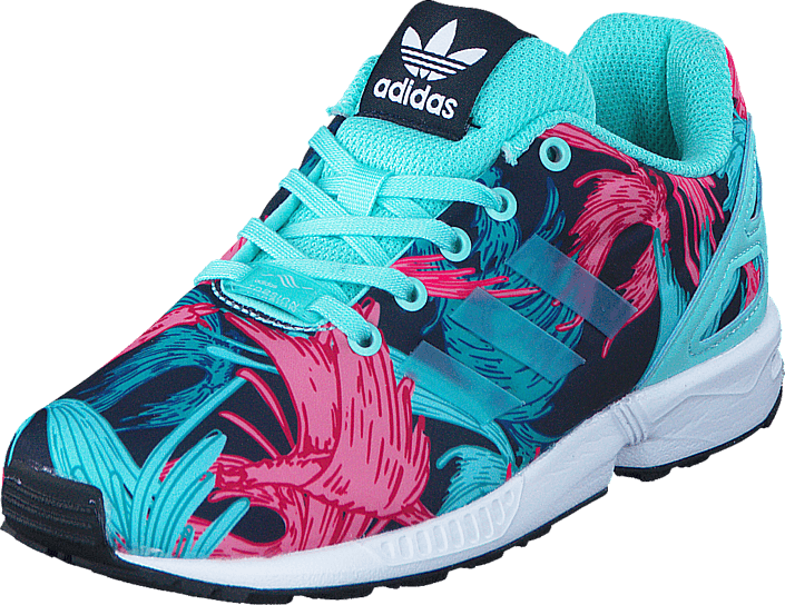 adidas Originals - Zx Flux C Energy Aqua F17/Energy Aqua F1