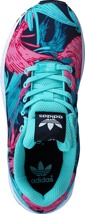 adidas Originals - Zx Flux C Energy Aqua F17/Energy Aqua F1