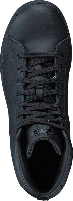 adidas Originals - Stan Smith Mid J Core Black/Core Black/Core Bla