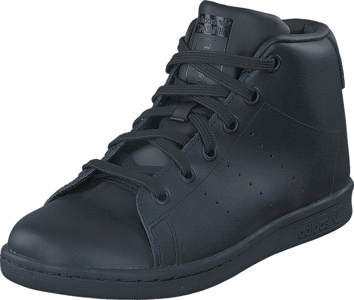 adidas Originals - Stan Smith Mid C Core Black/Core Black/Core Bla