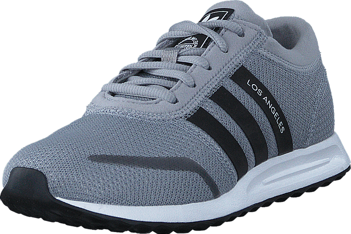 adidas Originals - Los Angeles J Mid Grey S14/Core Black/Ftwr W