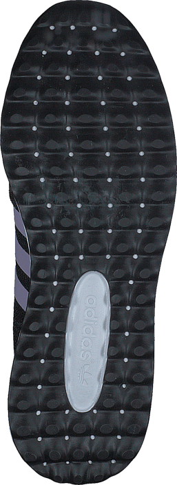 adidas Originals - Los Angeles J Core Black/Purple Glow S16/Ftw