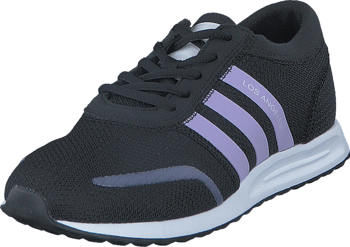 adidas Originals - Los Angeles J Core Black/Purple Glow S16/Ftw