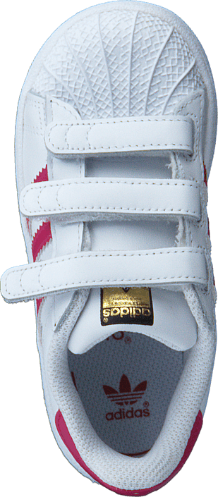 adidas Originals - Superstar Cf I Ftwr White/Bold Pink/Ftwr Whit