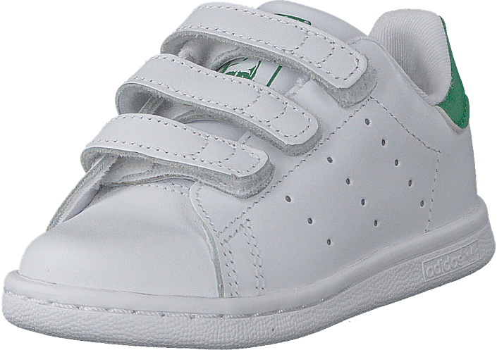 adidas Originals - Stan Smith Cf I Ftwr White/Ftwr White/Green