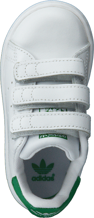 adidas Originals - Stan Smith Cf I Ftwr White/Ftwr White/Green