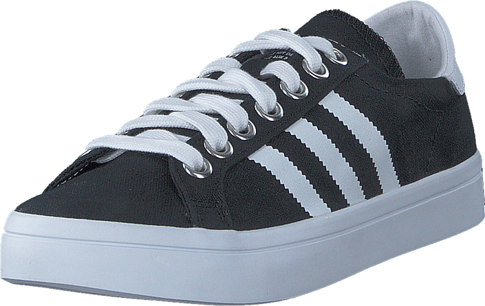 adidas Originals - Courtvantage Core Black/Ftwr White/Metallic