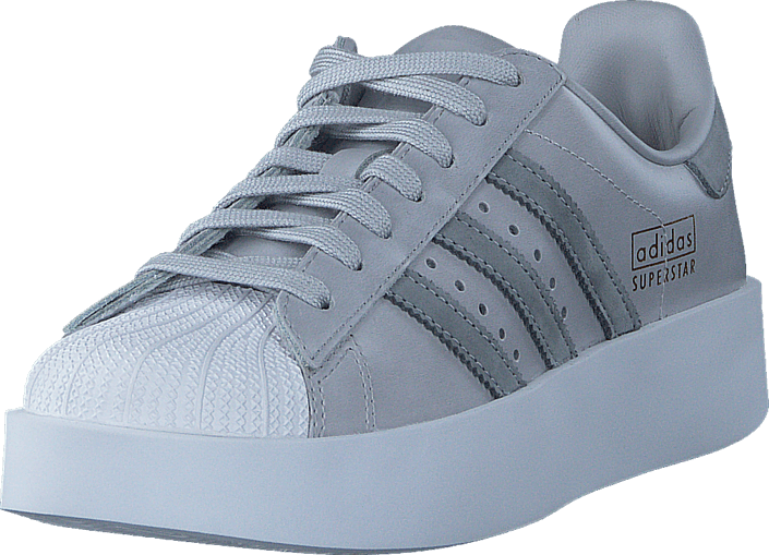 adidas Originals - Superstar Bold W Lgh Solid Grey/Mid Grey S14/Ft