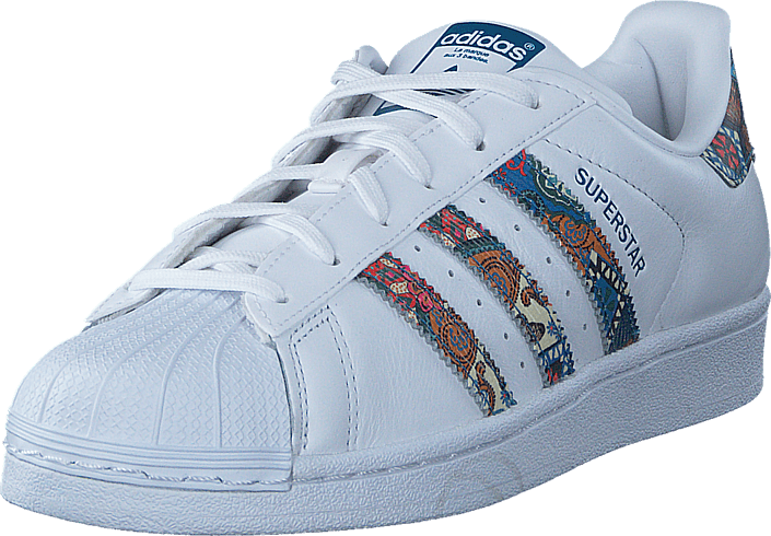 adidas Originals - Superstar W Ftwr White/Ftwr White/Noble Te