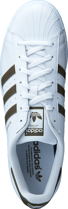 adidas Originals - Superstar Ftwr White/Trace Olive F17/Ftw