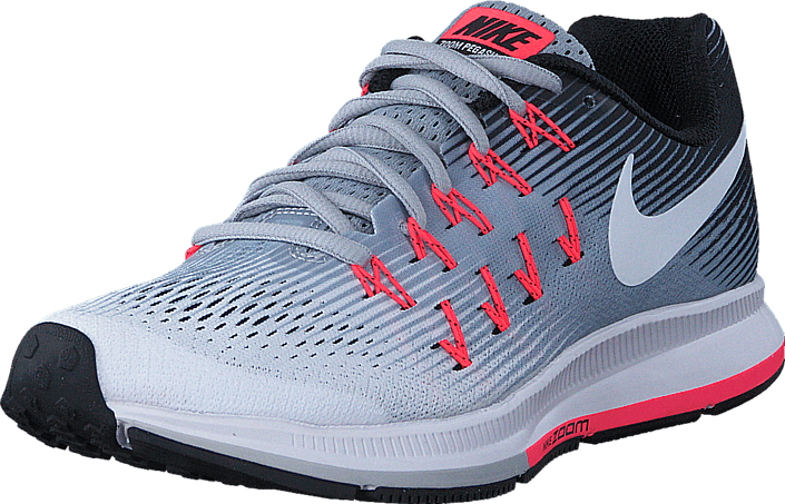 Nike - Wmns Air Zoom Pegasus 33 Wolf Grey/white/black/platinum
