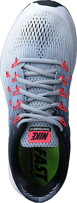 Nike - Wmns Air Zoom Pegasus 33 Wolf Grey/white/black/platinum