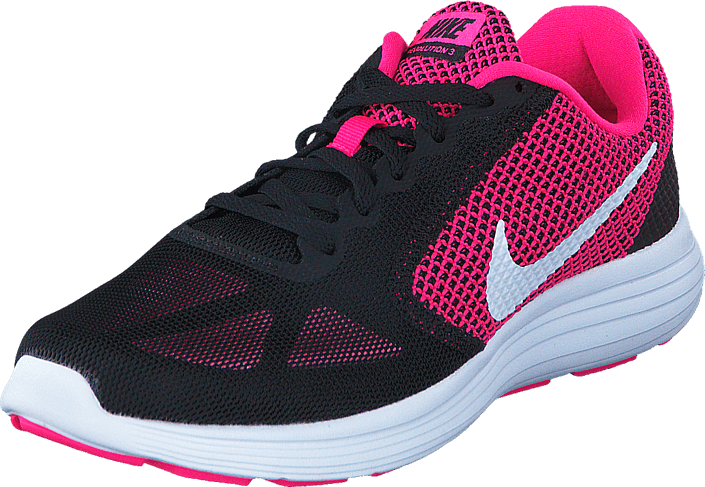 Nike - Wmns Revolution 3 Hyper Pink/black
