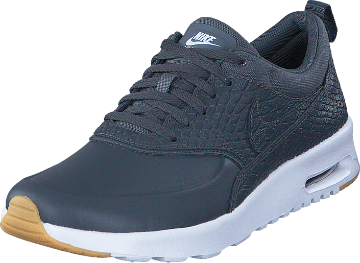 Nike - Wmns Air Max Thea Premium Shoe Dark Grey/grey/yellow-white
