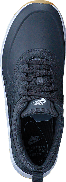 Nike - Wmns Air Max Thea Premium Shoe Dark Grey/grey/yellow-white