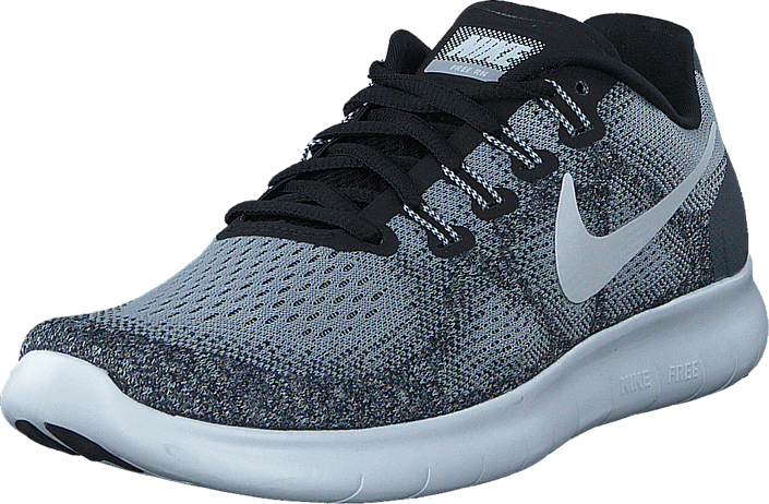 Nike Wmns Free Rn 2017 Wolf Grey/Off White-Pure Black Nike Wmns Free Rn 2017 Wolf Grey/Off White-Pure Black
