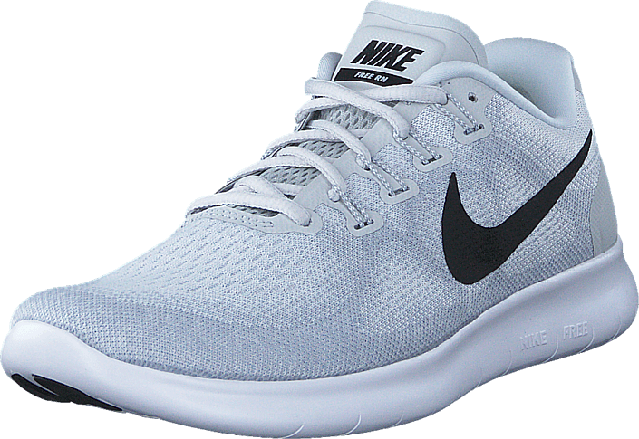 Nike - Wmns Free Rn 2017 White/Black-Pure Platinum