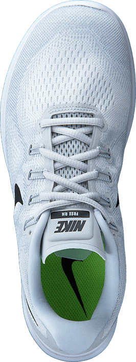 Nike - Wmns Free Rn 2017 White/Black-Pure Platinum