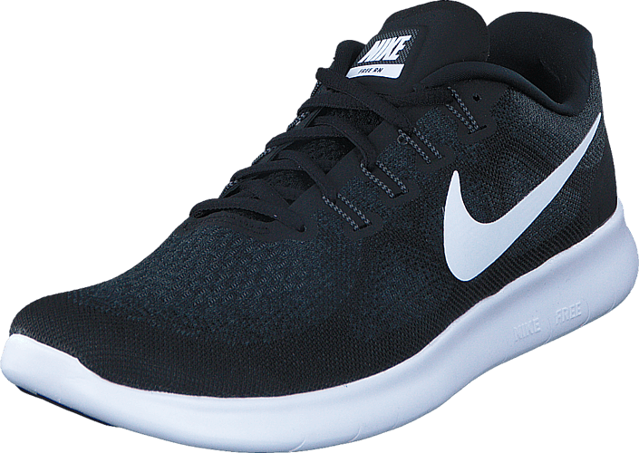 Nike - Free Rn 2017 Black/White-Dk Grey-Anthracite