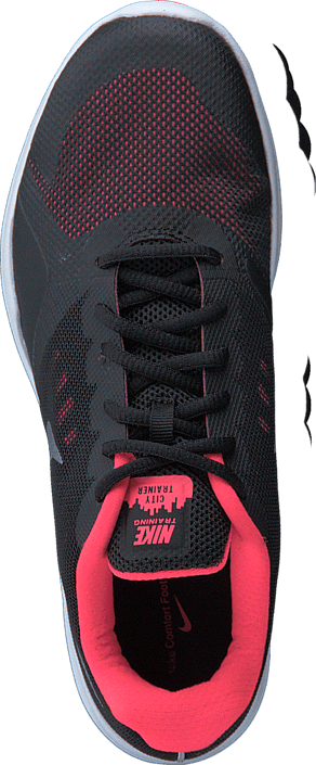 Nike - Wmns City Trainer Black/Mtlc Cool Grey-Solar Red