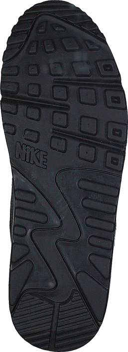 Nike - Wmns Air Max 90 Prm Black/Black-Sail-Dk Grey