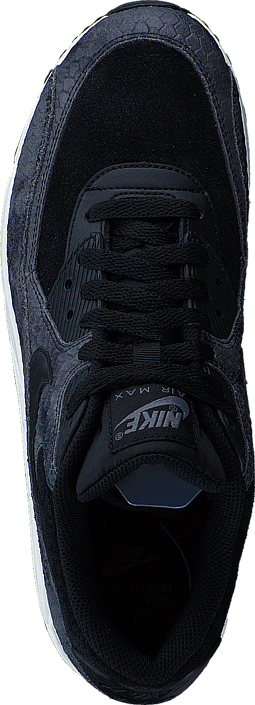 Nike - Wmns Air Max 90 Prm Black/Black-Sail-Dk Grey
